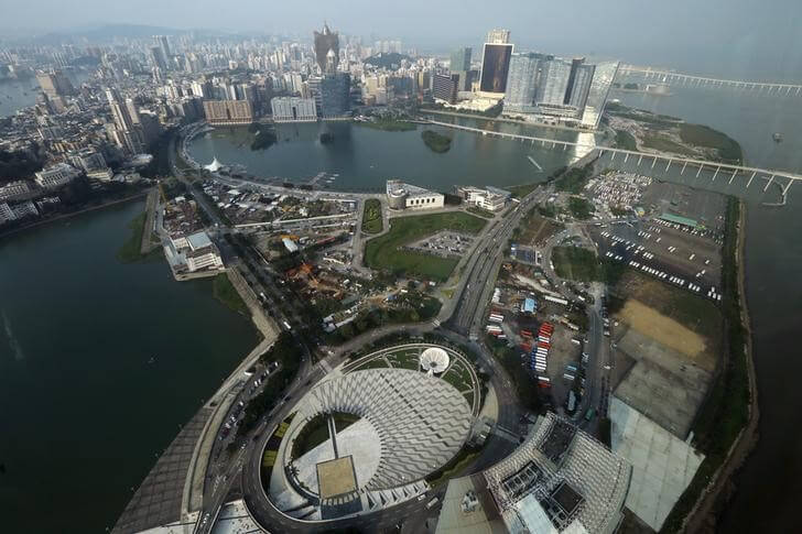 Macau gambling revenue drops for a 25th month in June