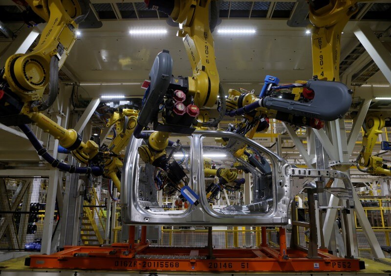 U.S. ISM manufacturing index rises to 53.2 in June