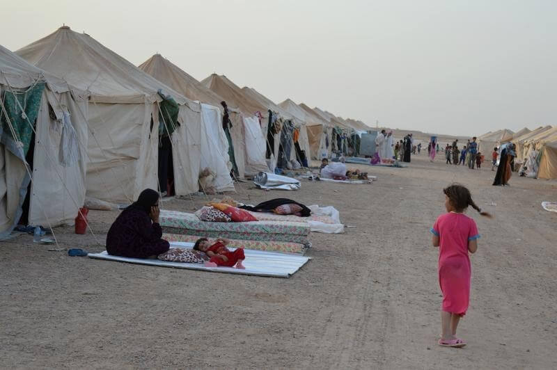 Civilians fleeing Iraq’s Falluja should not be ‘coerced’ to return – aid