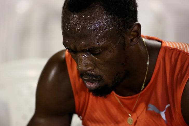 Hamstrung Bolt hopes to prove fitness in London to secure Rio spot