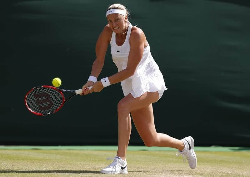 Twice Wimbledon champion Kvitova bows out