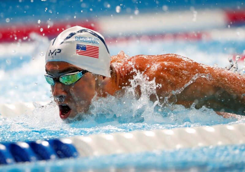Phelps ready to take final bow at U.S. trials