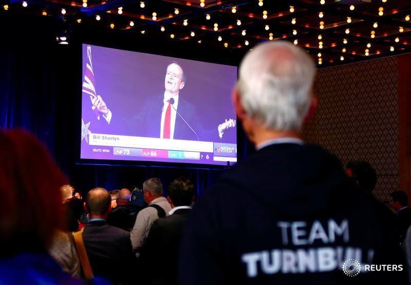Far-right candidates emerge to fill vacuum after close Australia vote
