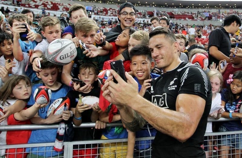 Sibling rivalry in spotlight as Sonny Bill and sister head to Rio