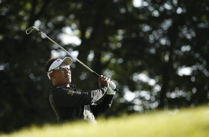 Golfer Thongchai says army training prepared him for French Open win
