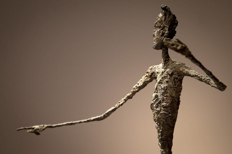 Giacometti art trove at center of Franco-Swiss legal tussle