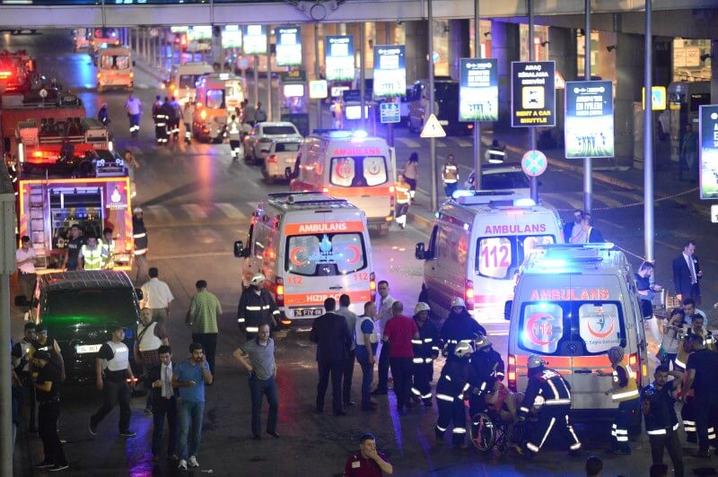 Turkey jails 17 over Istanbul attack, blames ex-Soviet members of IS