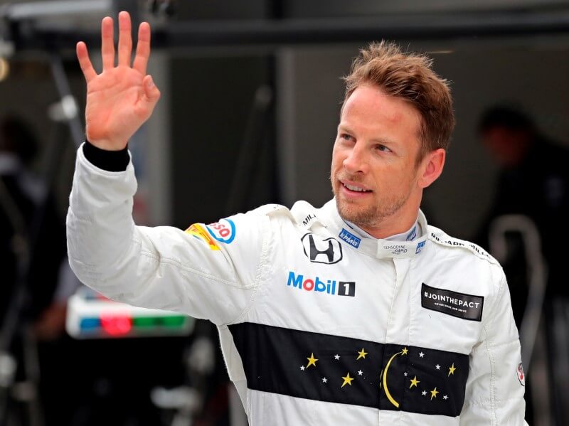 Button accepts British GP podium will stay a step too far