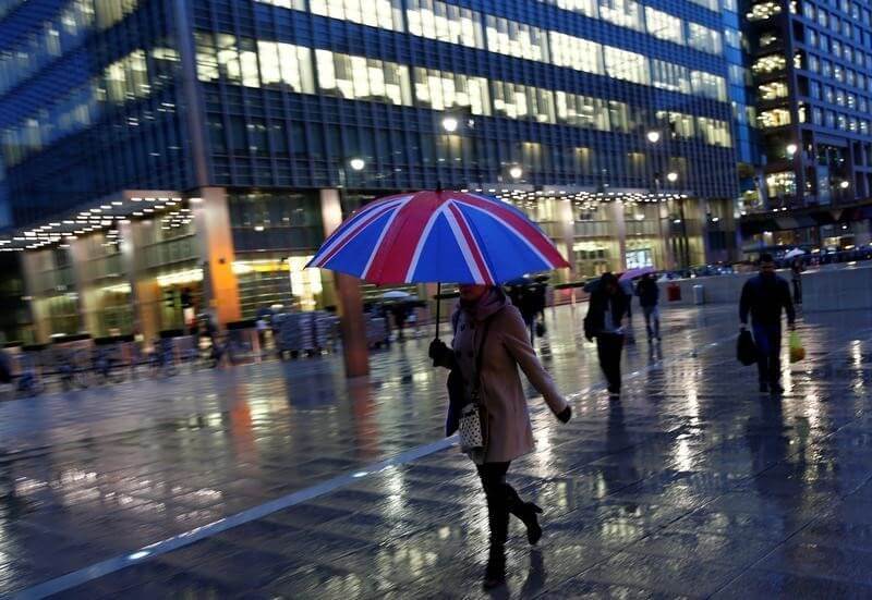 London’s financial district urges fast action on EU trade terms