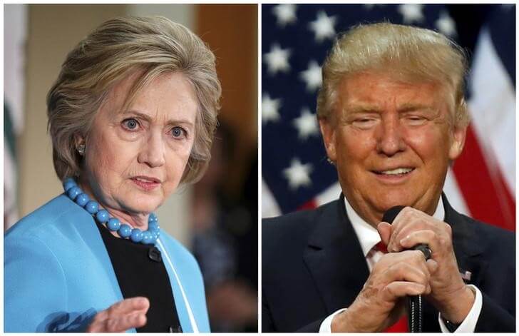 Clinton expands lead over Trump to 13 points: Reuters/Ipsos poll