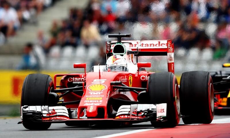 Pirelli blame debris for Vettel tire explosion