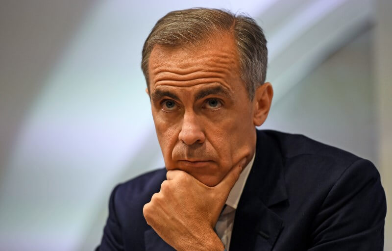 Bank of England’s Carney steps up as Brexit crisis engulfs UK