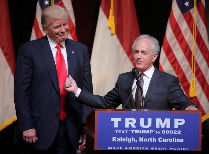 Two leading Republicans shy away from being Trump’s VP pick