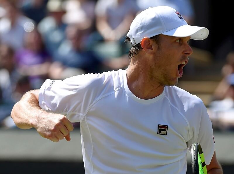 Querrey hails American success at Wimbledon