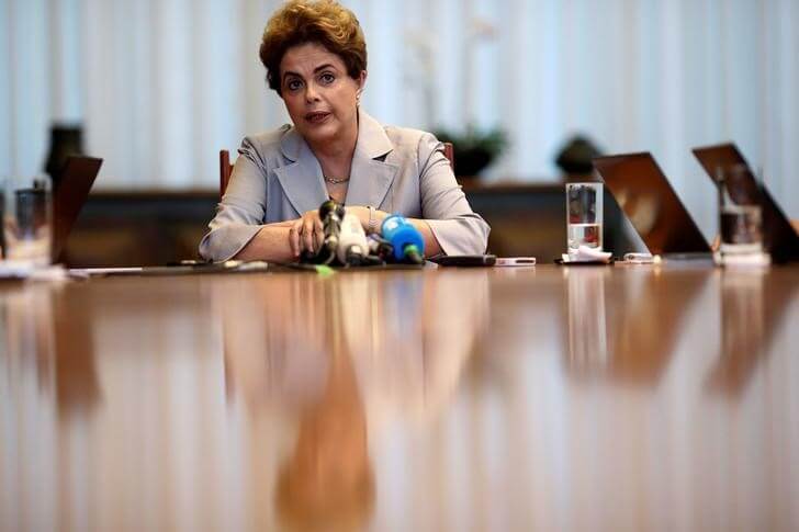 Brazil’s Rousseff gives impassioned defense against impeachment