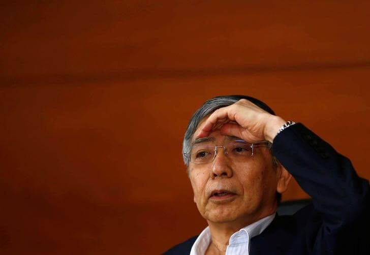 BOJ gloomier on consumption, warns of hit from Brexit