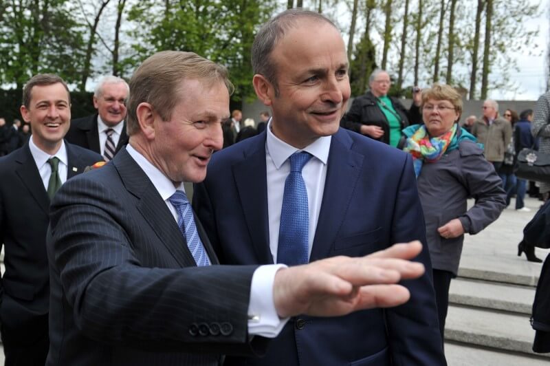 Irish main opposition poll surge piles pressure on Kenny
