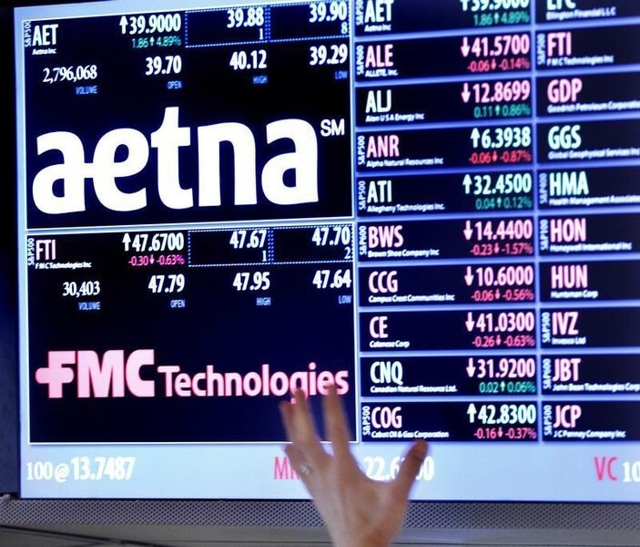 Justice Dept. has concerns over Aetna-Humana deal: source