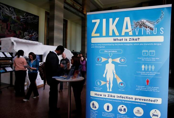 U.S. Democrats pressure Republicans for bipartisan Zika funding