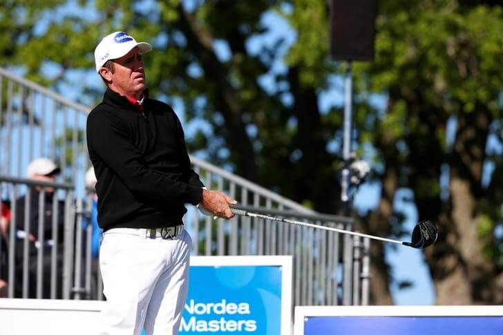 Hend, Aguilar set pace at windy Scottish Open