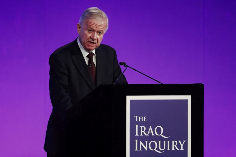 Inquiry finds UK, U.S. failed to curb destabilizing purge of Iraqi Ba’athists