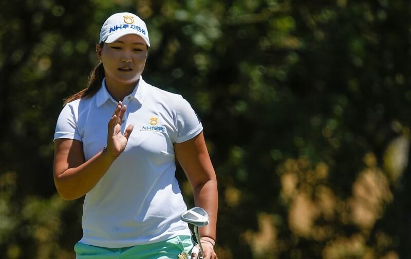 Golf: Korean Lee sets early pace with a 64 at CordeValle