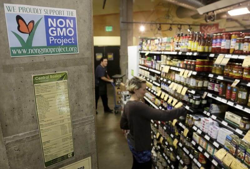 U.S. GMO food labeling bill passes Senate