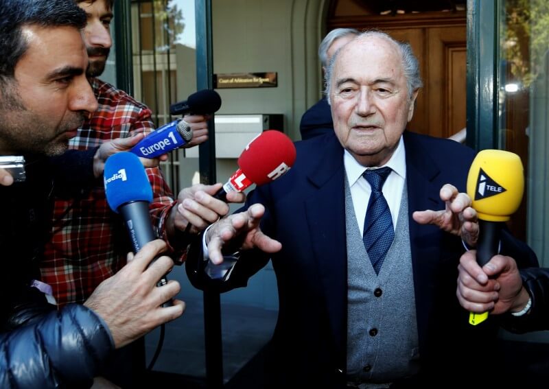 Blatter’s appeal against ban to be heard on August 25