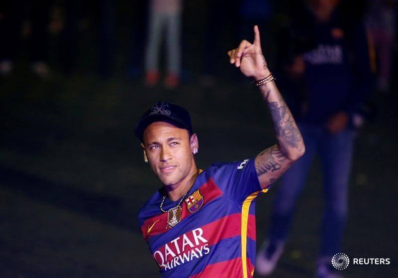 Spanish court drops fraud investigation against Neymar