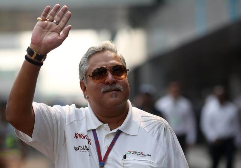 Mallya back in F1 paddock, India a step too far