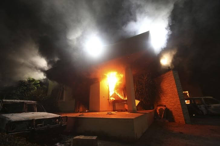 U.S. House panel approves Benghazi report after two-year probe