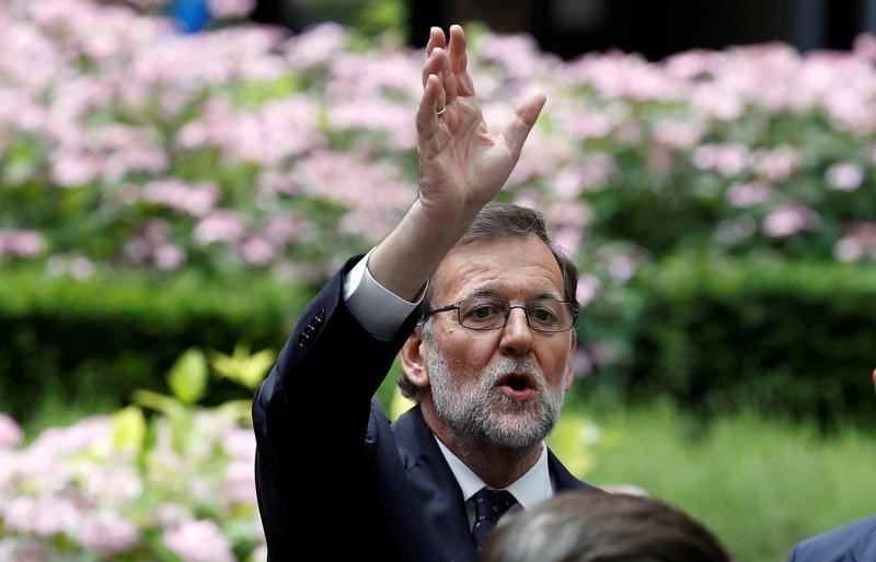 Spain heading for more deadlock as Socialists reject backing PM Rajoy