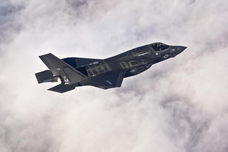Pentagon says near deal with Lockheed for more F-35 fighter jets