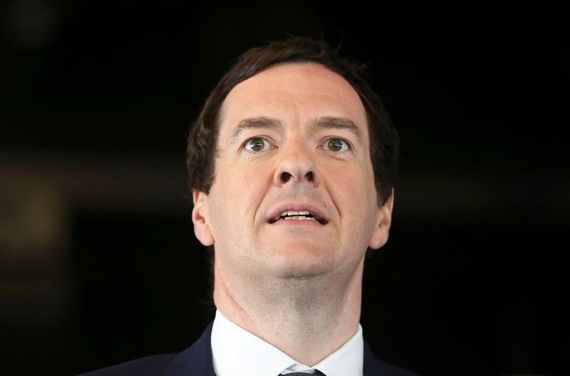 UK’s Osborne to urge U.S. investors to stick with Britain outside EU