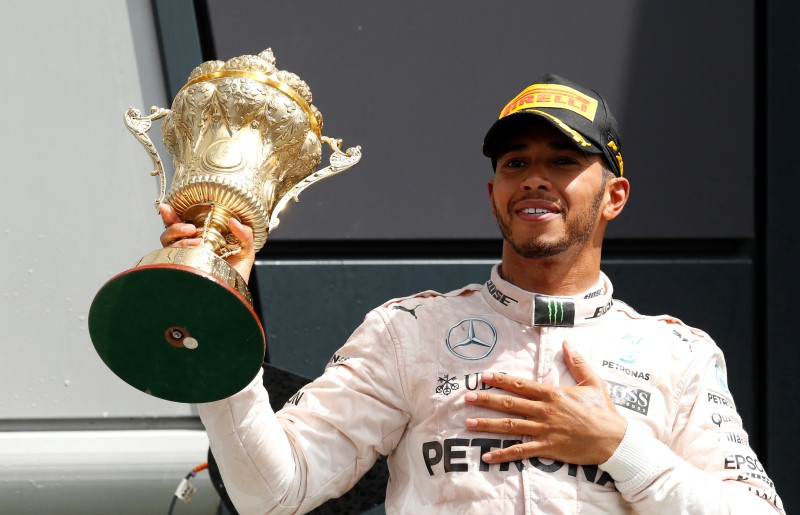 The booing needs to stop, says Hamilton