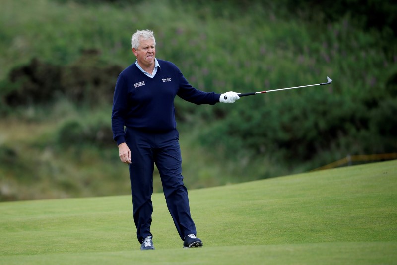 Troon member Montgomerie to hit first shot at Open