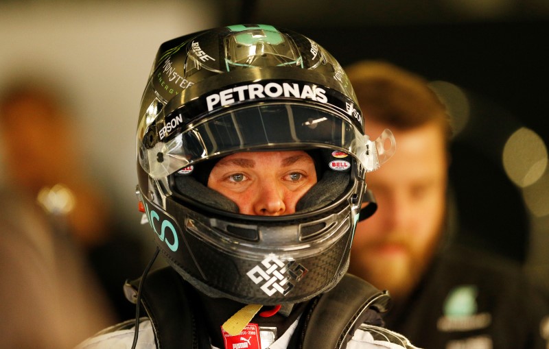 Motor racing-Mercedes will not appeal Rosberg penalty