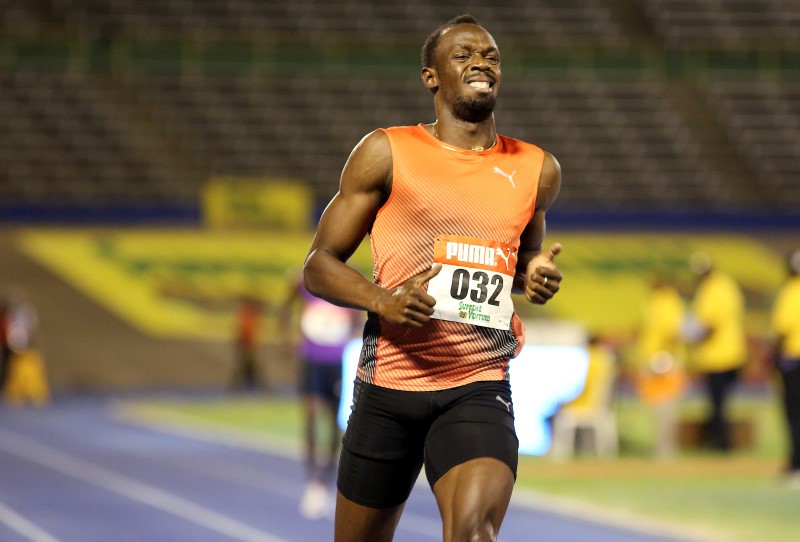 Bolt headlines Jamaica’s 63-member Rio team