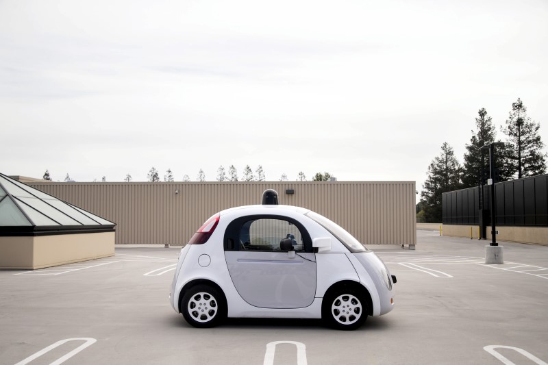 Google self-driving car project names general counsel as scrutiny rises