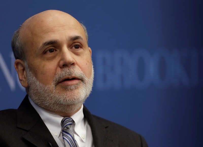 Ex-Fed chief Bernanke tells Abe BOJ has tools left to support growth