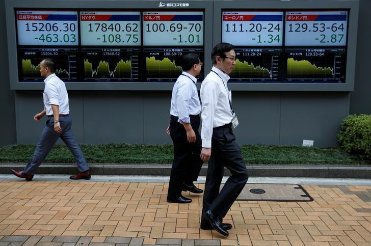 Poll: Japan stocks seen posting first annual drop to end ‘Abenomics’ rally