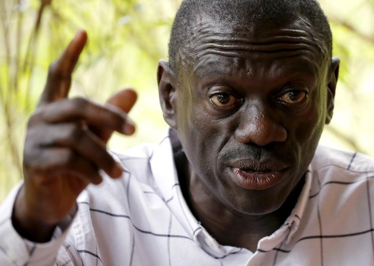 Uganda’s opposition leader freed on bail after treason charge