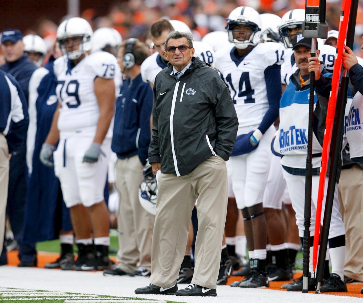 Penn State’s Paterno knew of Sandusky abuse in 1976: deposition
