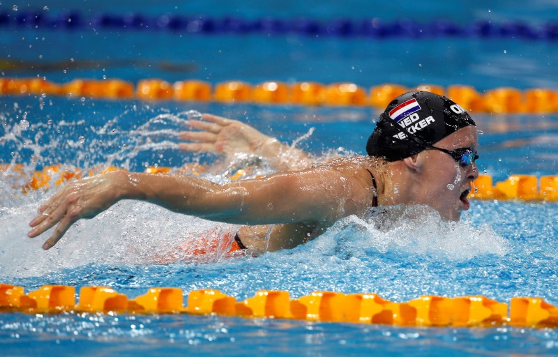 Dutch swimmer Dekker wins race to Rio after cancer surgery