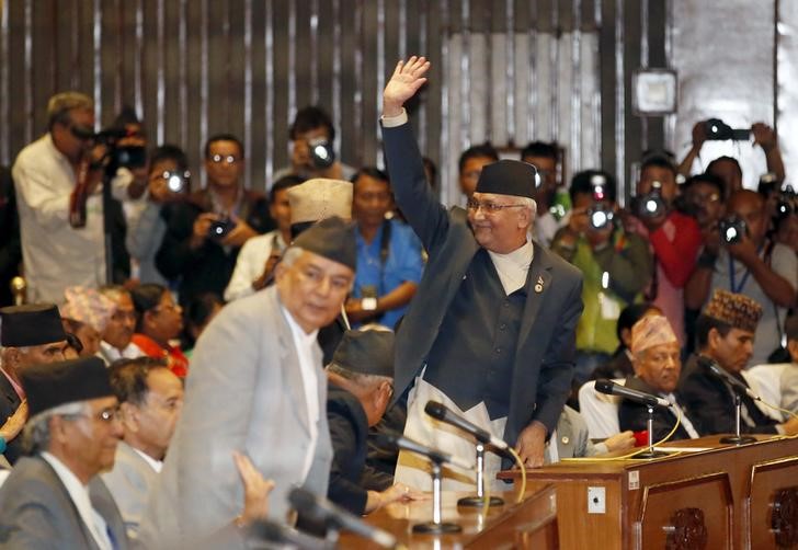 Embattled Nepali PM expected to face no-confidence motion