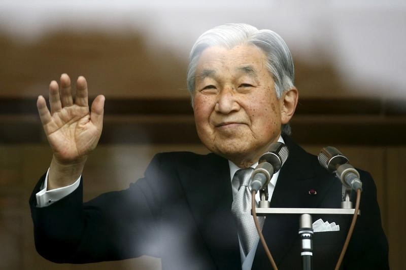 Japan emperor intends to abdicate ‘in a few years’: NHK