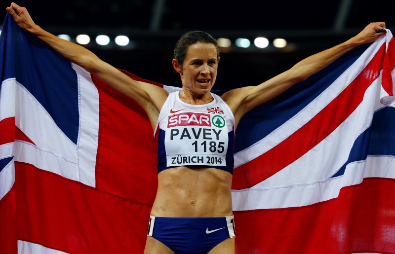 Pavey racks up fifth Olympics with Rio selection