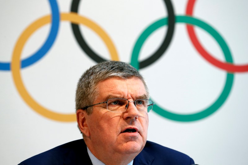 Total Russia Rio ban unlikely, suggests IOC head Bach