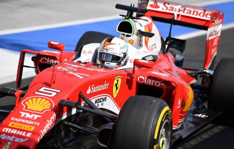 Losing Allison won’t affect Ferrari much in the short-term: Vettel