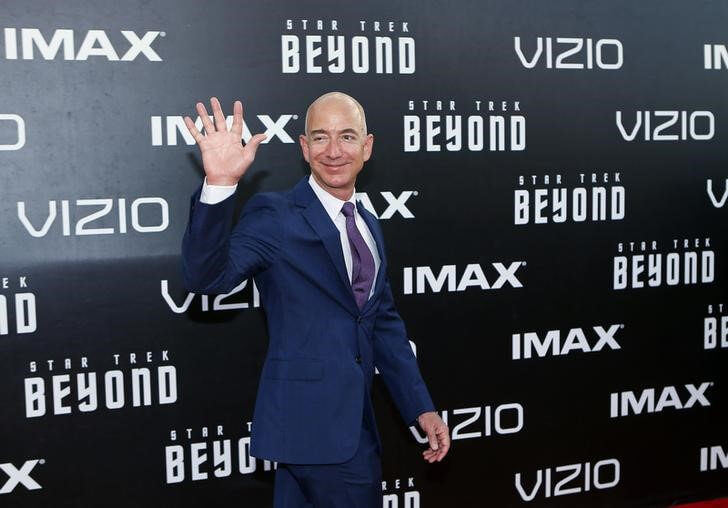 Bezos passes Buffett, becomes third-richest person: Forbes
